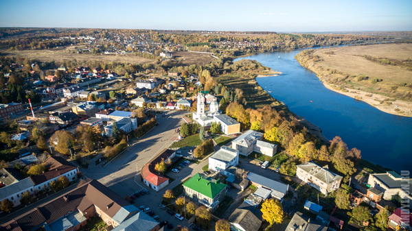 Калуга таруса по оке