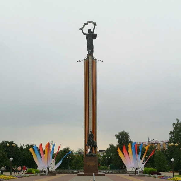 Калуга площадь победы 11