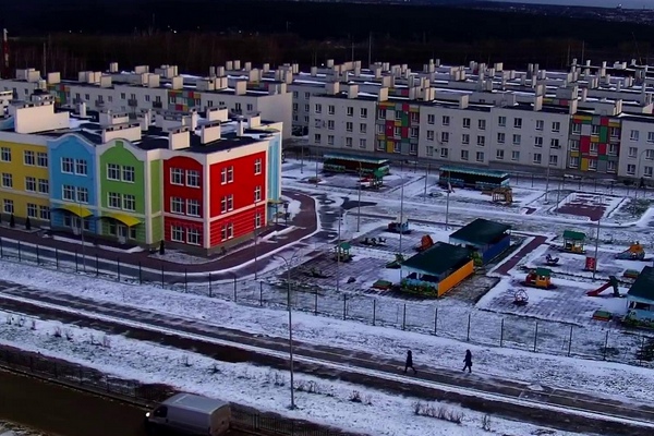 В калужском Кошелеве ввели в эксплуатацию детский сад