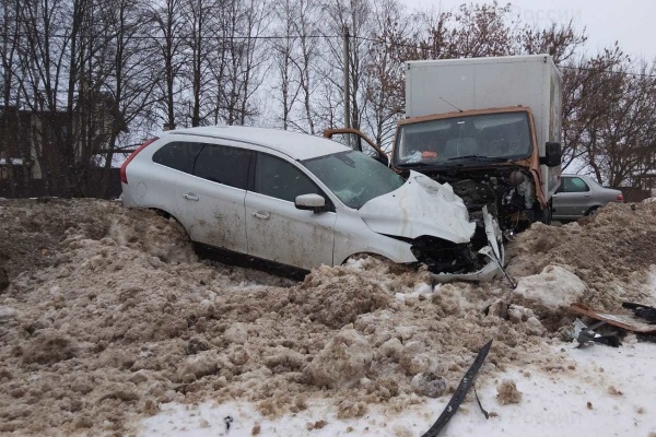 Вольво калуга новости