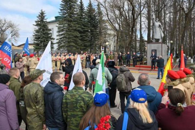 В Калужской области стартовала Вахта памяти - Калужские новости