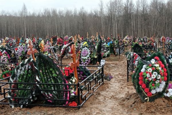 Схема литвиновского кладбища в калуге