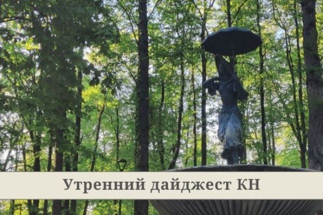 Утренний дайджест КН: заморозки, трагедия на трассе и покорение Эвереста