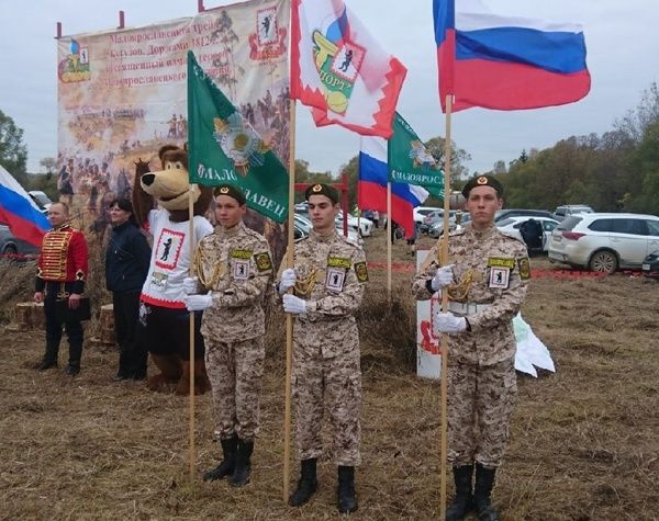 Фото из группы Вконтакте "Кутузовские гонки"