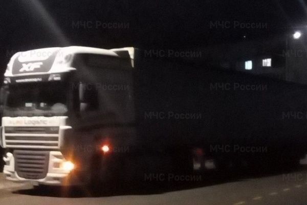 Сбитый фурой калужанин получил серьёзные травмы