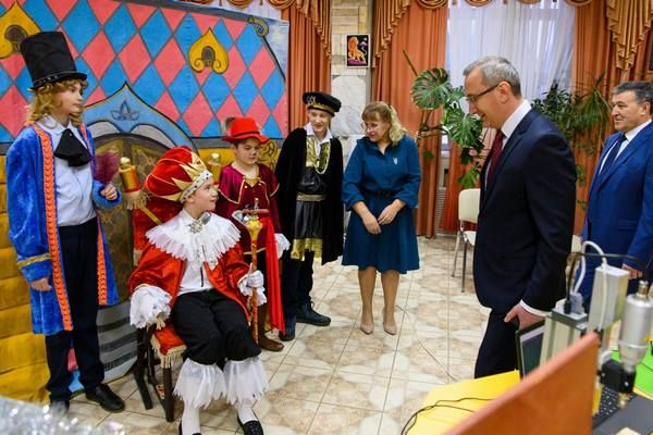 Фото: пресс-служба губернатора и правительства Калужской области