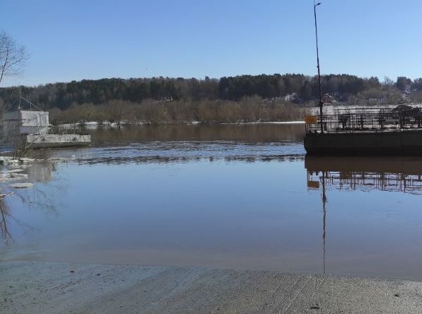 В горуправе Калуги рассказали, насколько поднялась вода в Оке