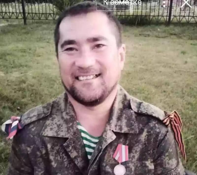 В Калужской области простились с погибшим в СВО Джамшедом Юлдашевым ...