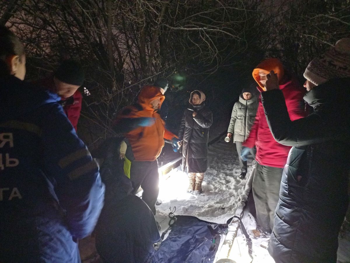 В калужской «ЛизеАлерт» рассказали, как спасли бабушку с потерей памяти