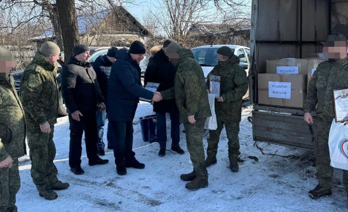 Геннадий Новосельцев посетил с рабочим визитом подшефный Первомайск