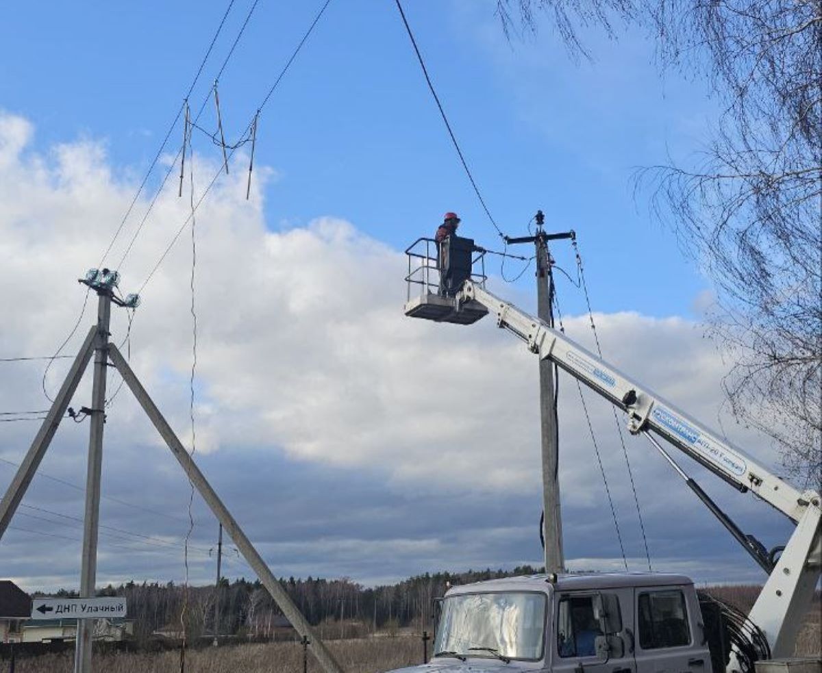 В Тарусском районе Калужской области остались без света жители нескольких населенных пунктов