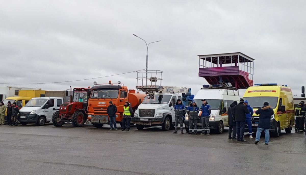 В Калуге представили новую машину для очистки ливневых стоков в период половодья