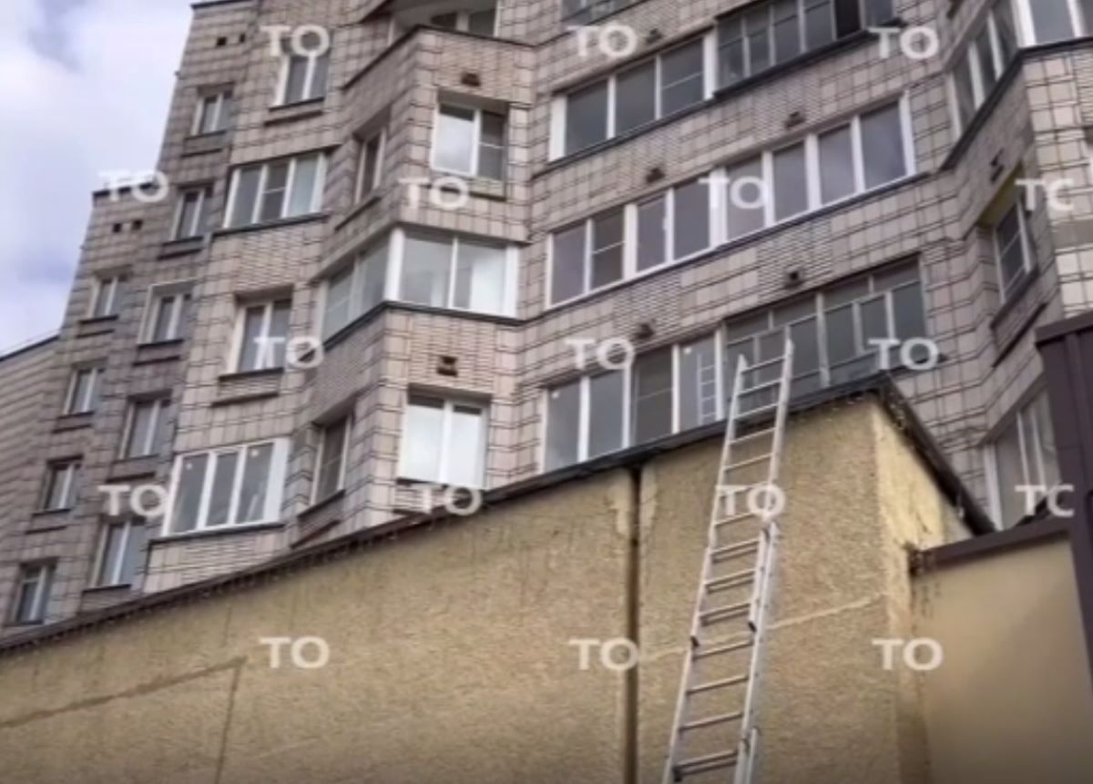 кадр из видео с тг-канала "Типичный Обнинск"