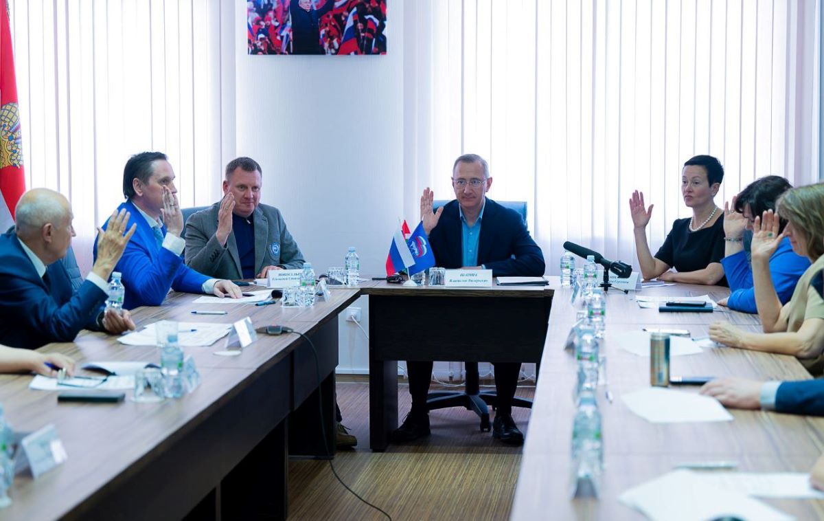 Президиум реготделения ЕР поддержал кандидатуру Шапши на новых губернаторских выборах