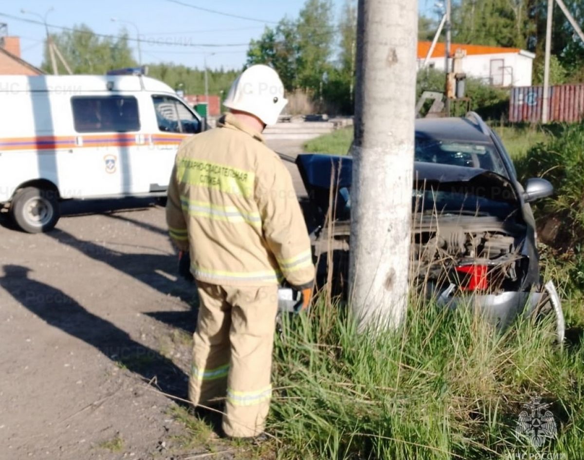 В Калужской области водитель устроил ДТП и скрылся с места происшествия