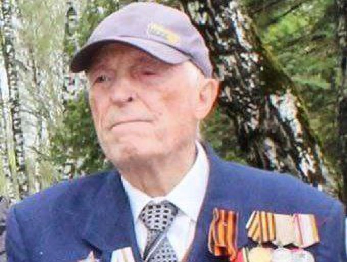 В Калужской области на 99-м году жизни скончался ветеран Павел Лазарев