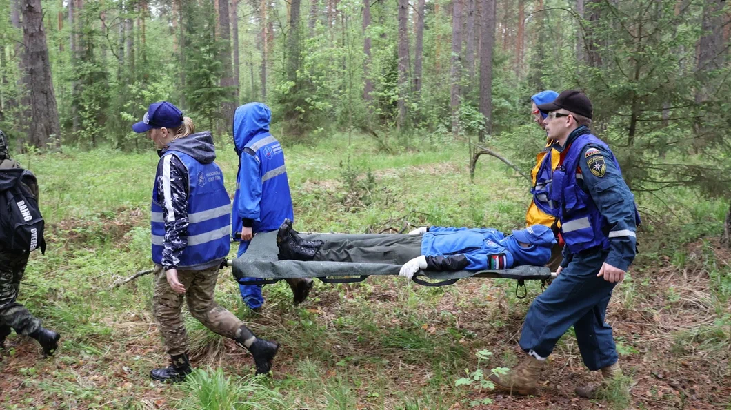Калужские волонтеры приняли участие во Всероссийском слете поисковиков