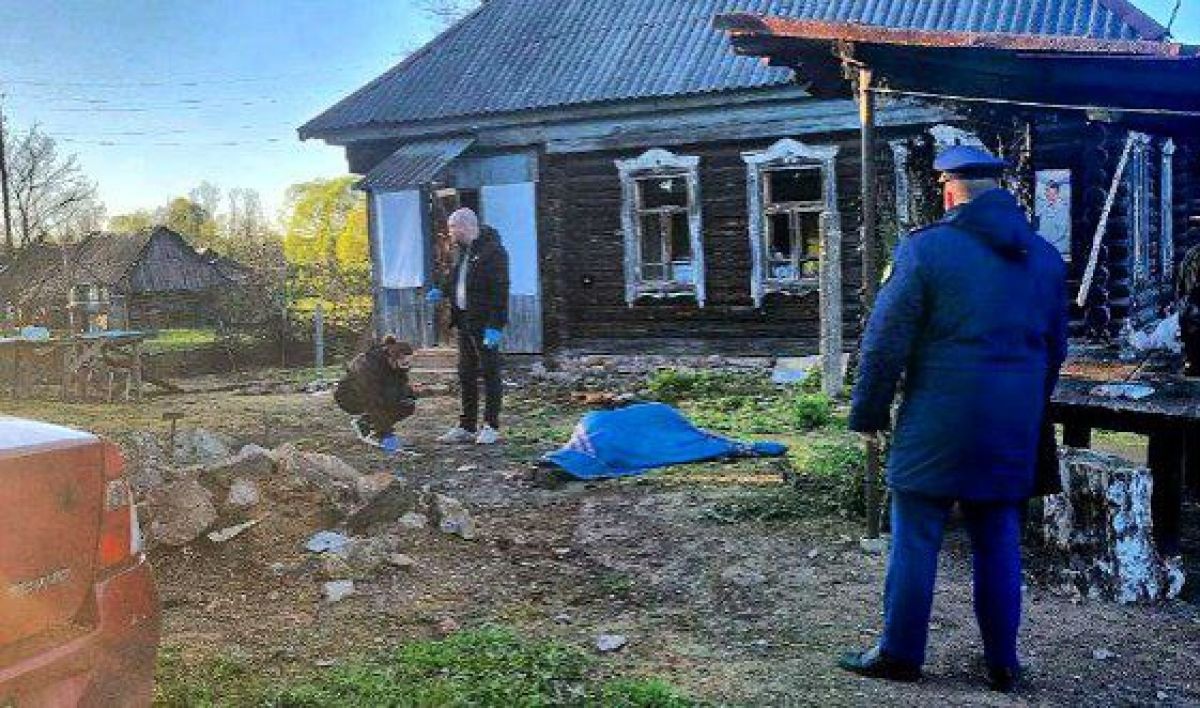 Москвич Ленин погиб в калужской деревне при детонации снаряда