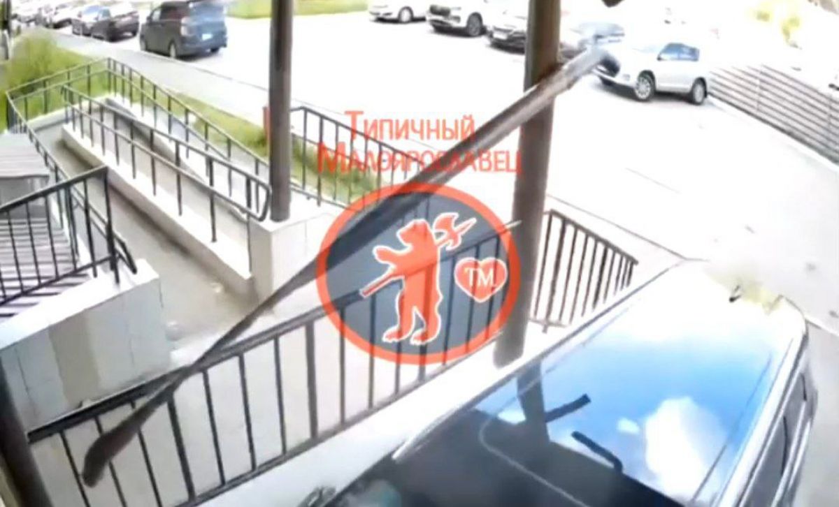 скрин видео «Типичный Малоярославец»