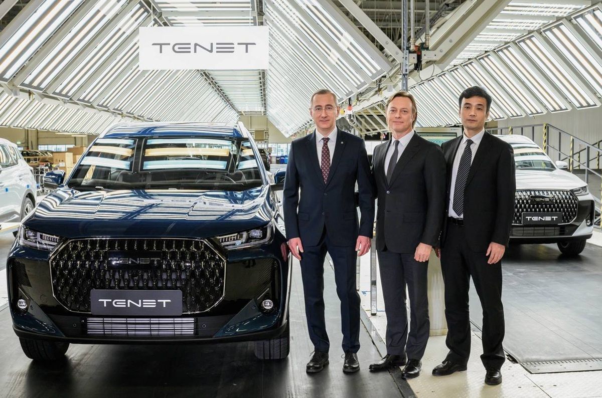 Продажи калужских автомобилей Tenet стартуют в России осенью