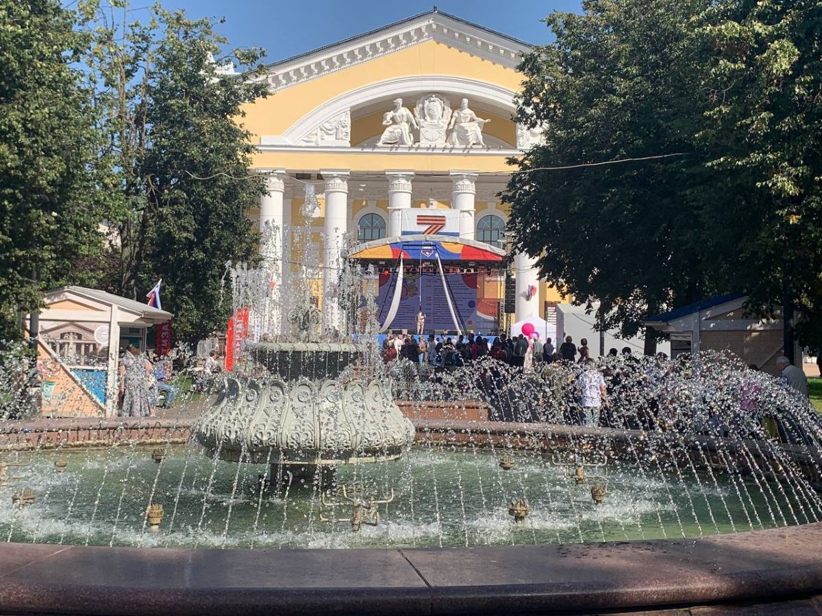 Как Калуга празднует день города