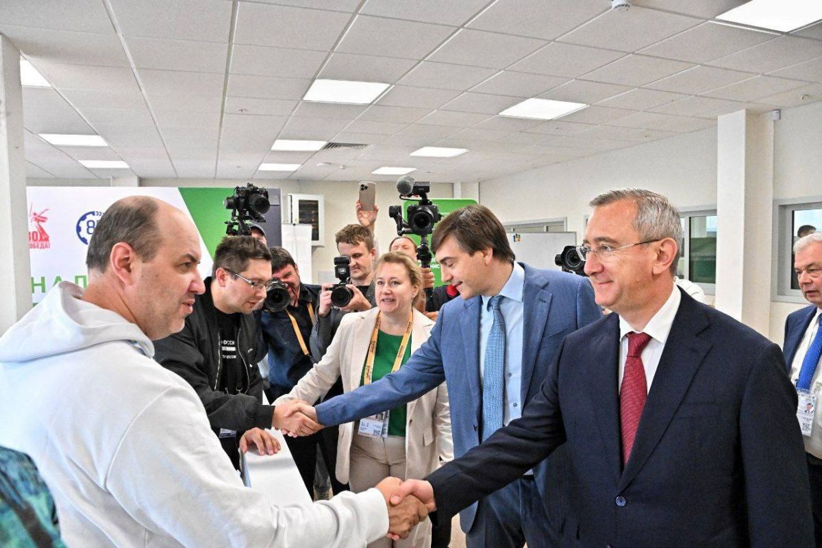В Калужском регионе стартовал финал всероссийского чемпионата «Профессионалы» В Калужском регионе стартовал финал всероссийского чемпионата «Профессионалы»
