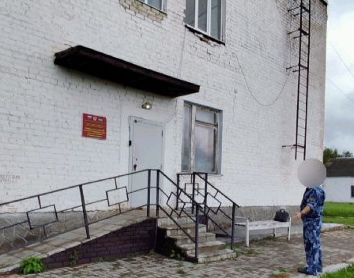 Осужденный в Калужской области попал под новую «уголовку» за удар в лицо сотруднику исправительного центра