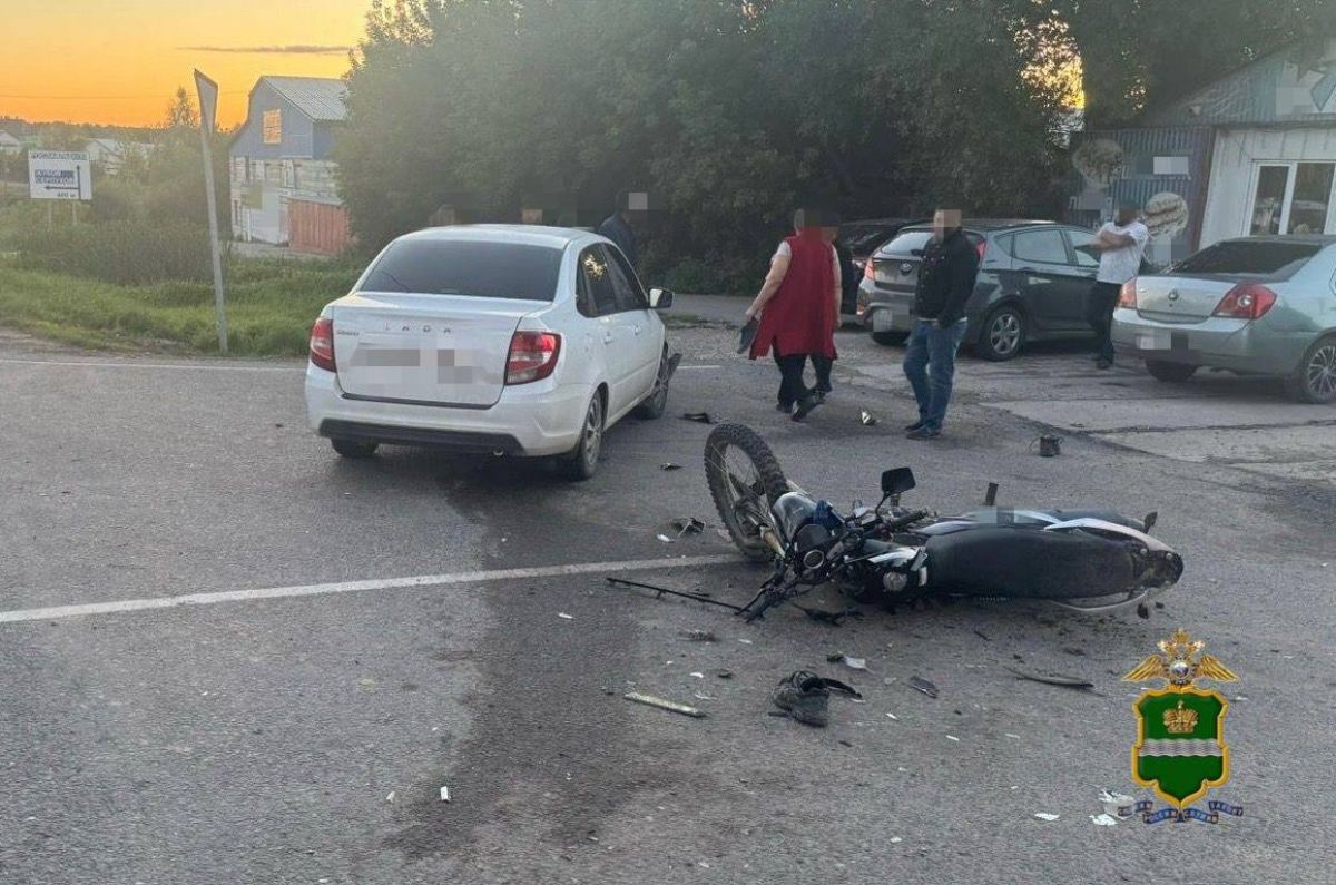 Два человека пострадали в ДТП на трассе под Калугой