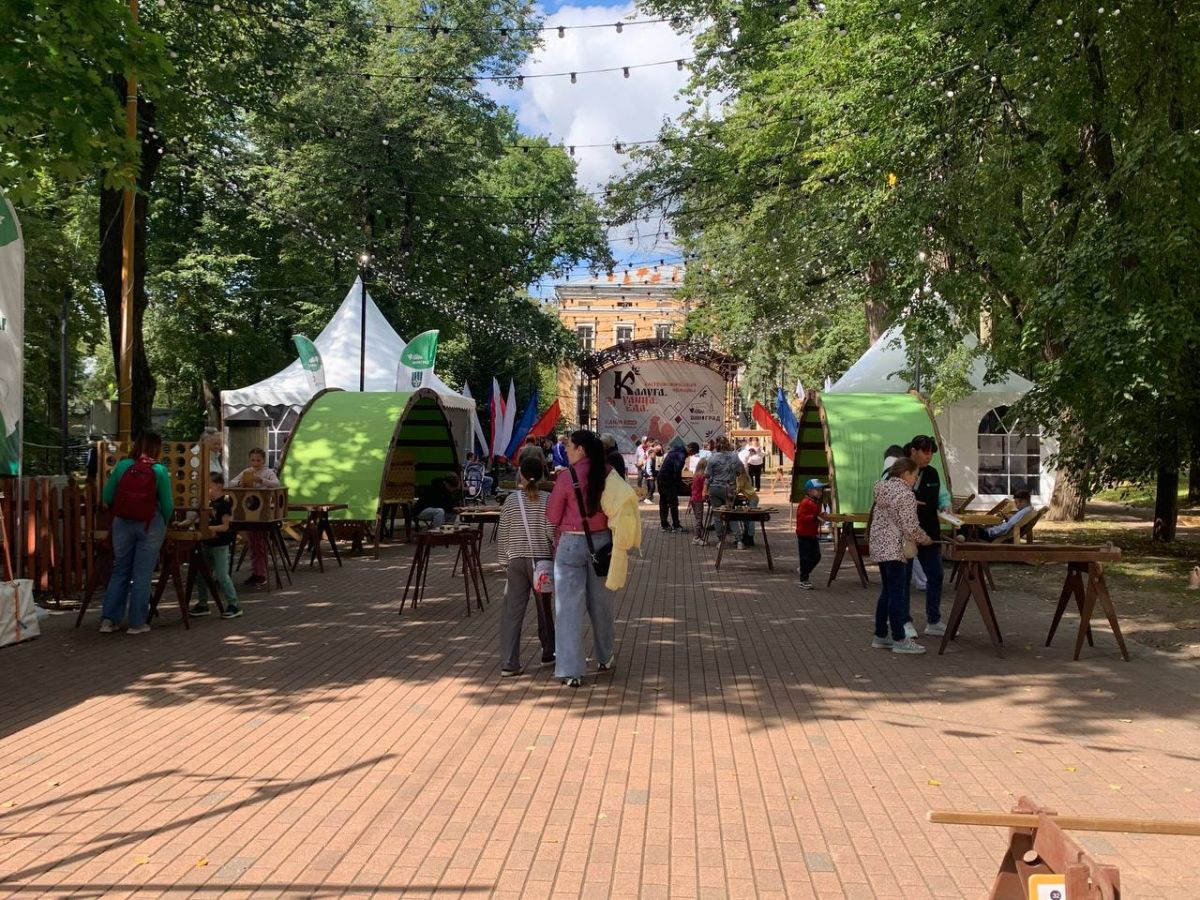 В Калуге стартовал фестиваль «Калуга Улица Еда»