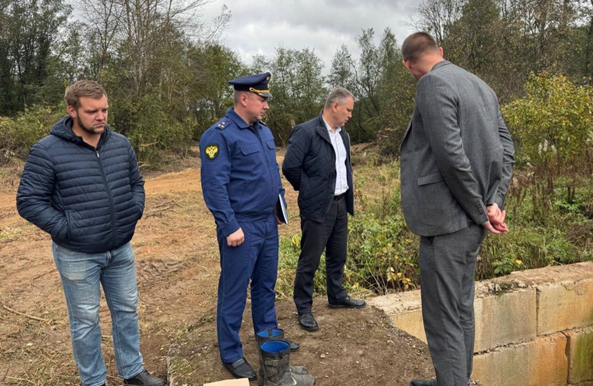 Прокуратура контролирует ситуацию с водоснабжением в Балабаново после аварии на трубопроводе