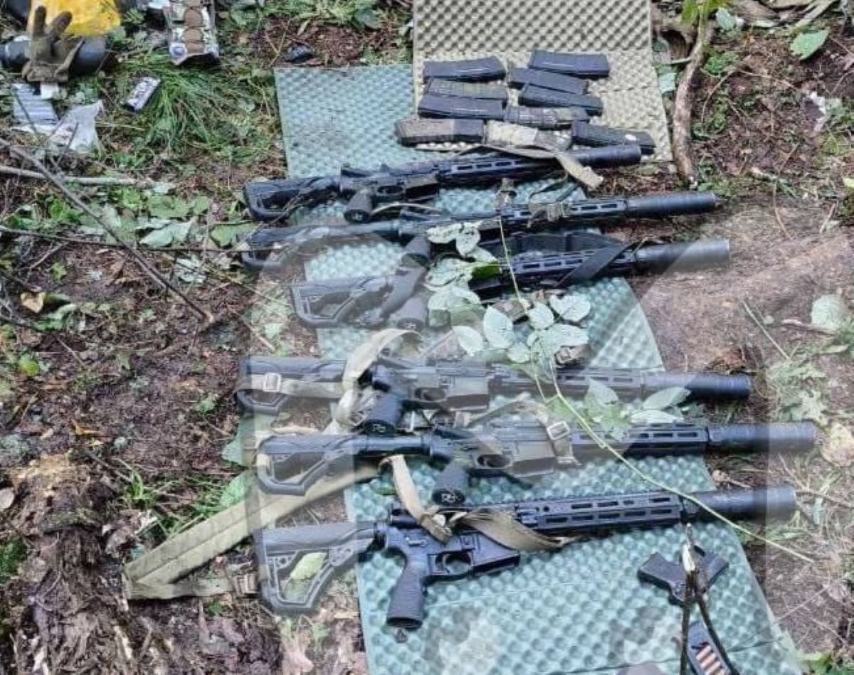 В соцсетях сообщили про 2 украинские ДРГ в Калужской области