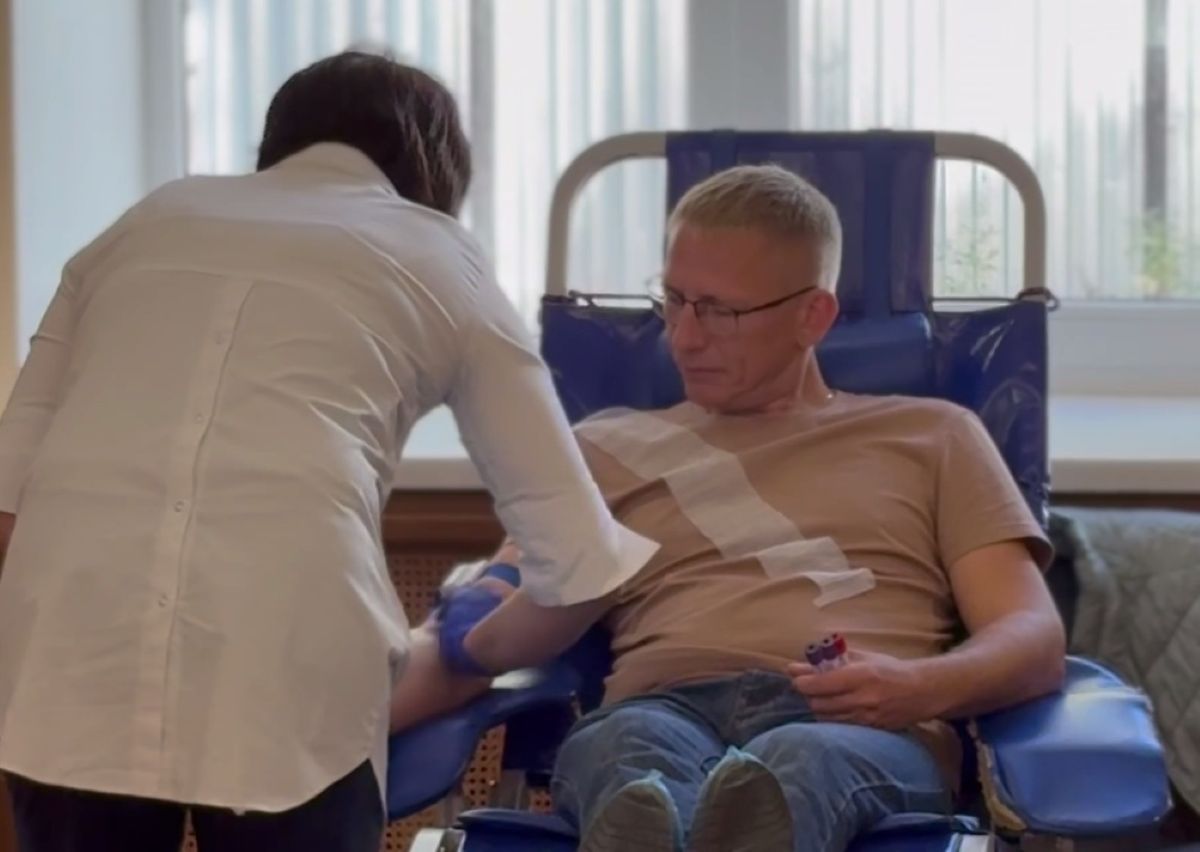 Больше 20 литров крови сдали калужане