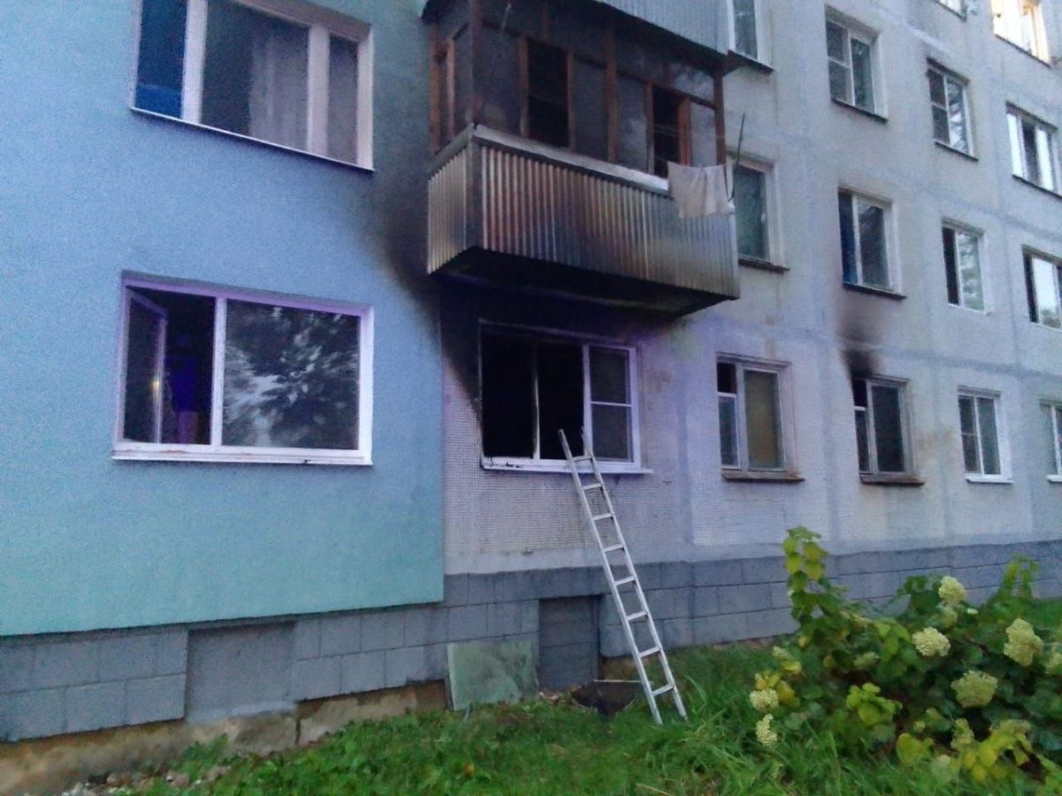 При пожаре в калужском Боровске погибли 4 человека, включая детей