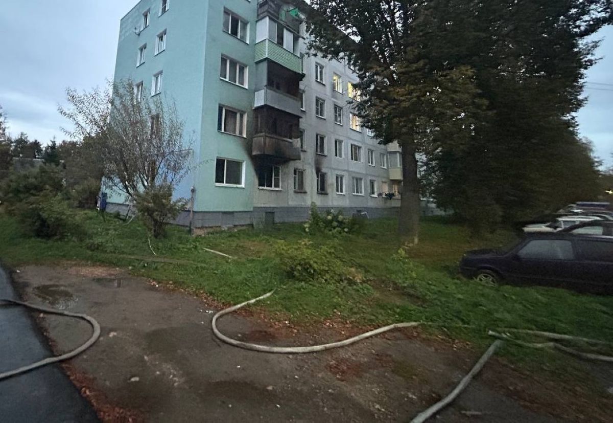 Стало известно, кто погиб при пожаре в калужском Боровске