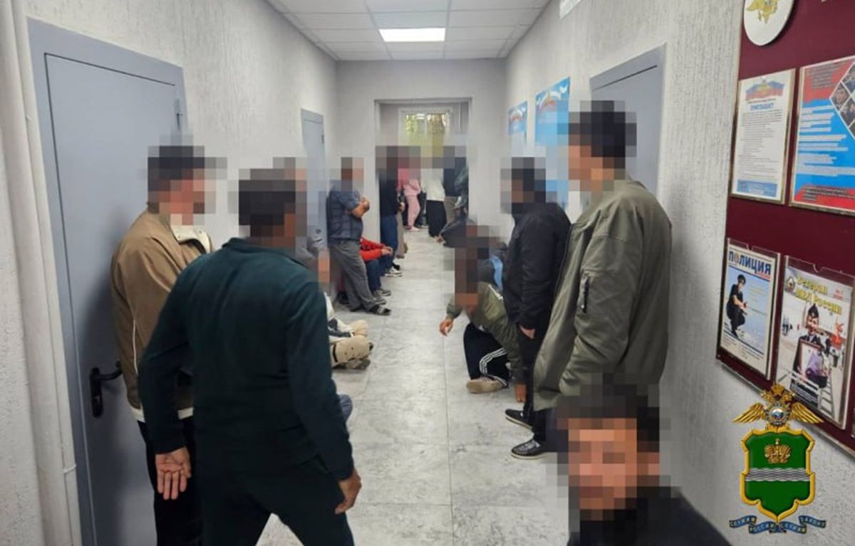 Полиция задержала 55 человек в ходе масштабного рейда в Обнинске