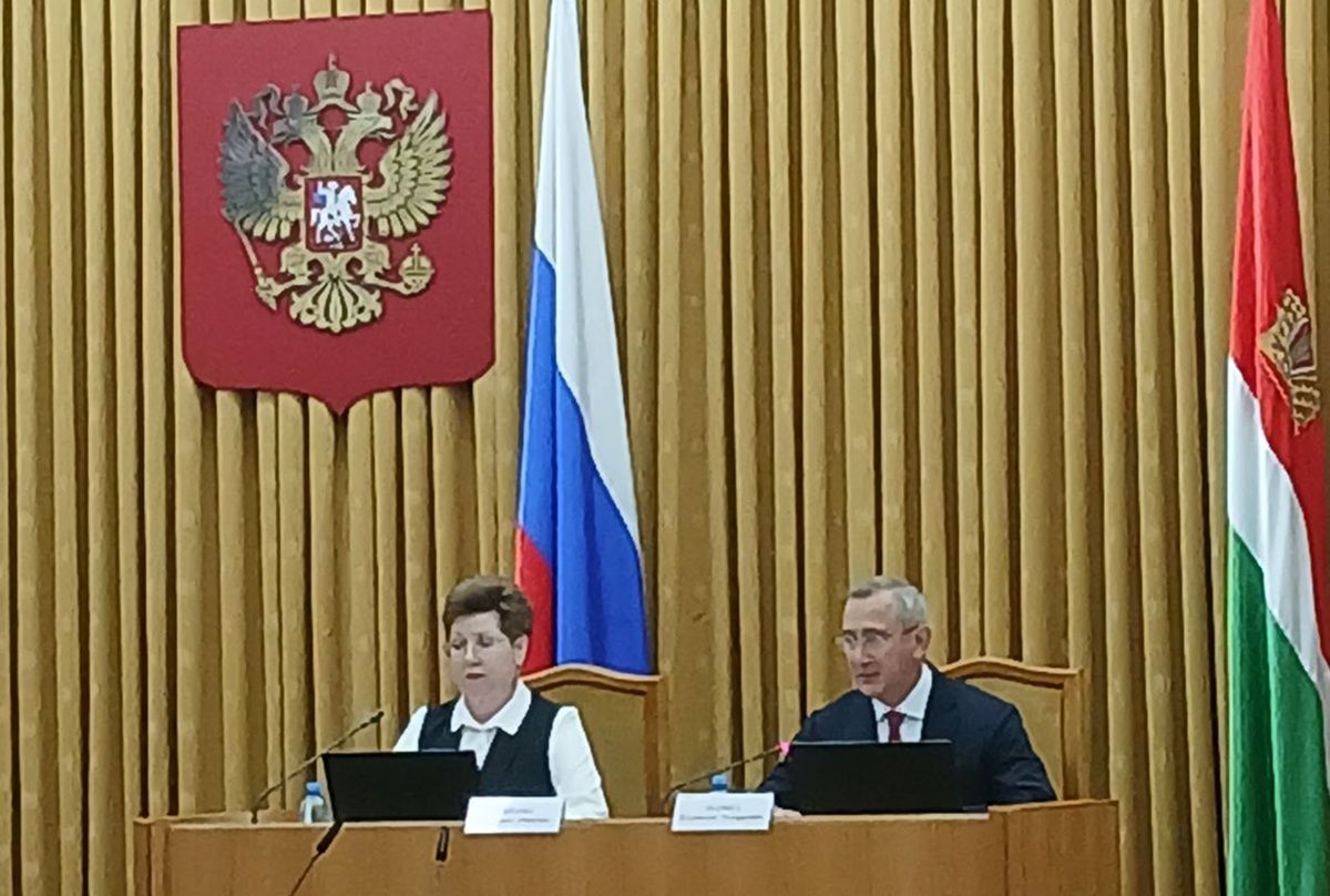 В Калужском заксобрании на 40% обновился состав депутатов В Калужском заксобрании на 40% обновился состав депутатов