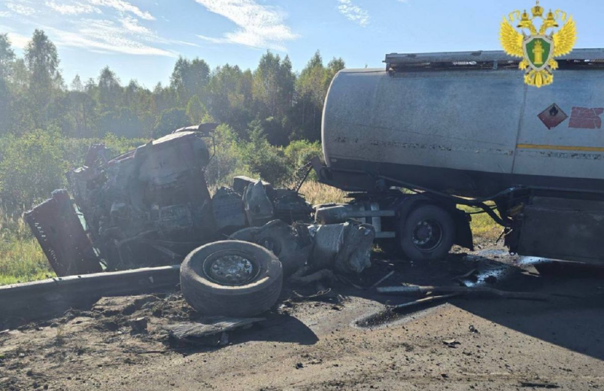 Четыре человека погибли в ДТП с грузовиком на трассе в Калужской области