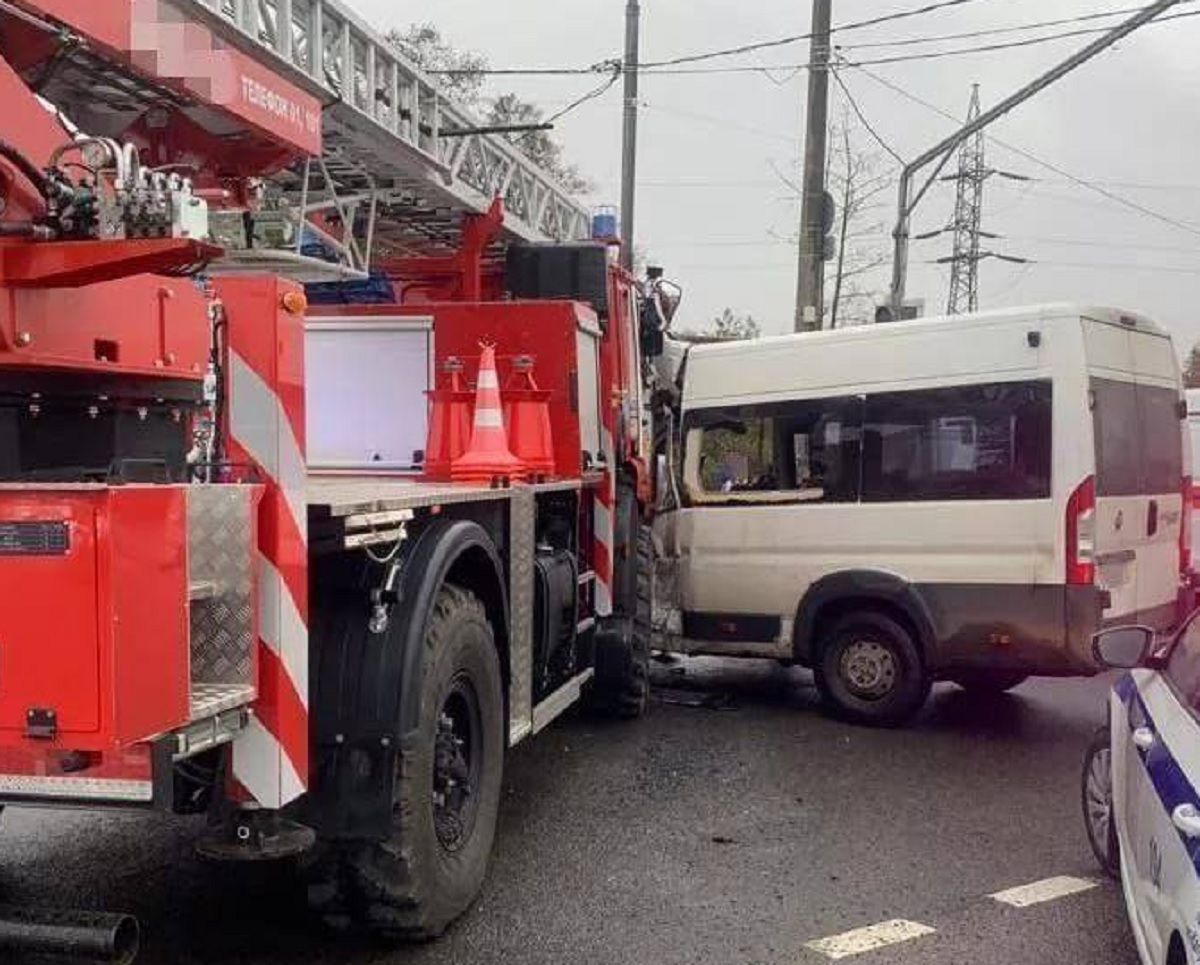 В Обнинске вынесли приговор 70-летнему водителю маршрутки за ДТП с пожарной машиной