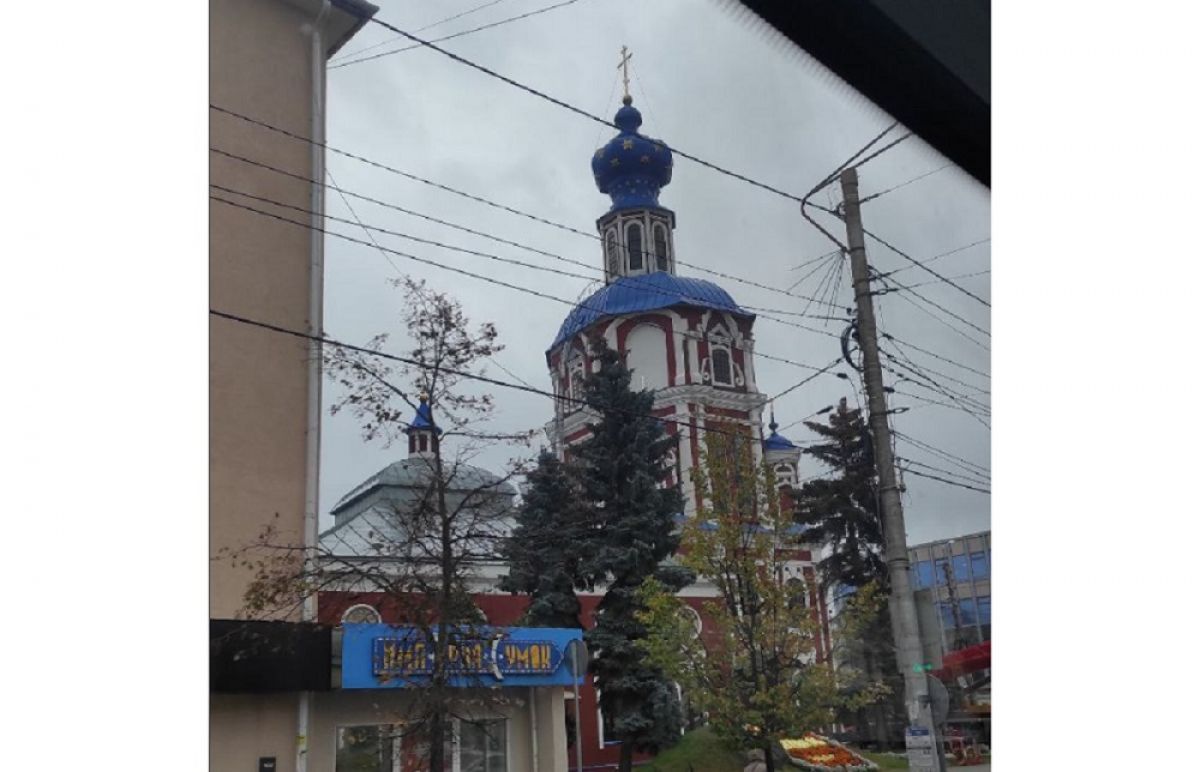 На храм Иоанна Предтечи в Калуге вернули крест
