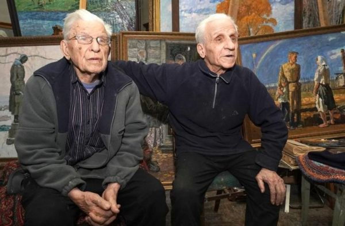 Одиннадцатого сентября родился народный художник СССР Алексей Ткачев Одиннадцатого сентября родился народный художник СССР Алексей Ткачев