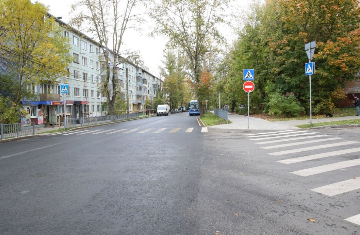 В Калуге приняты работы по ремонту улицы Чижевского