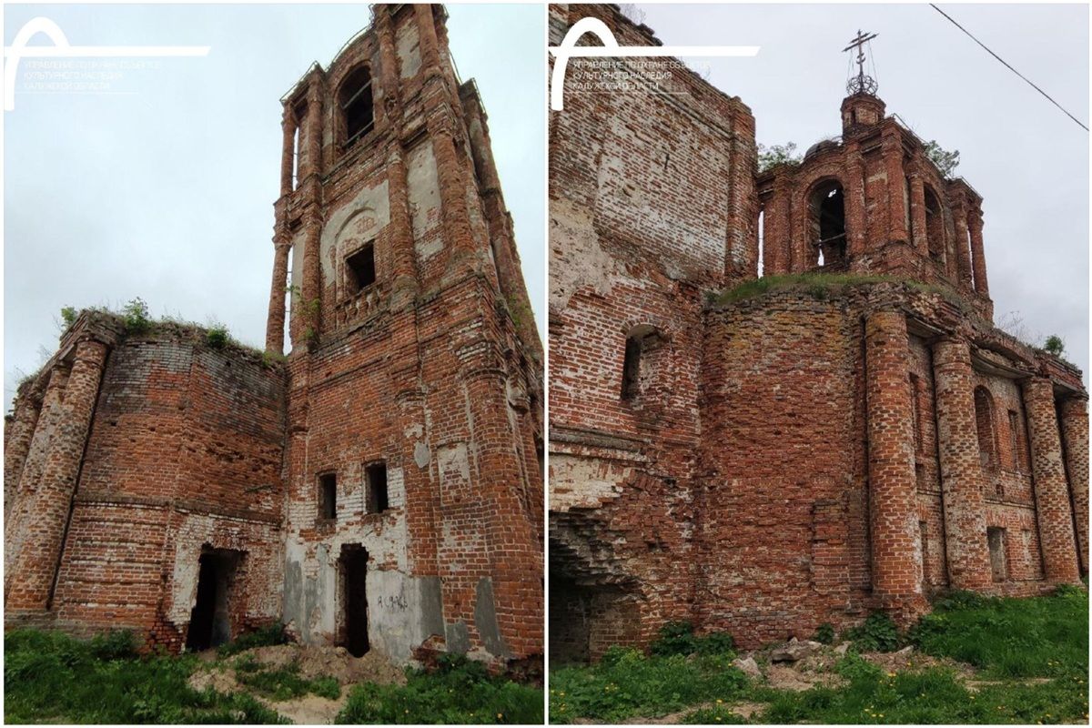 Работы по сохранению Успенского собора XV-XVI веков начались в Калужской области