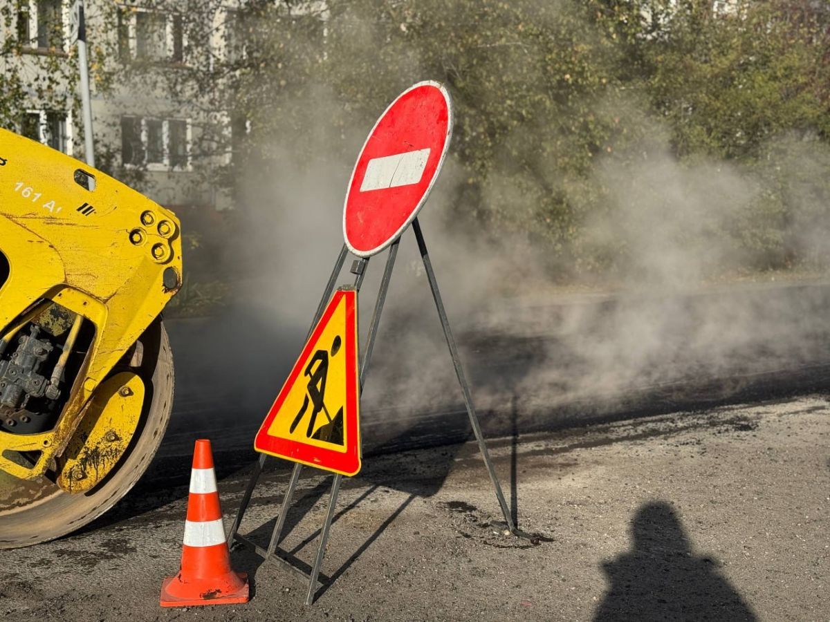 В Калуге отремонтировали больше 100 дворов и межквартальных проездов