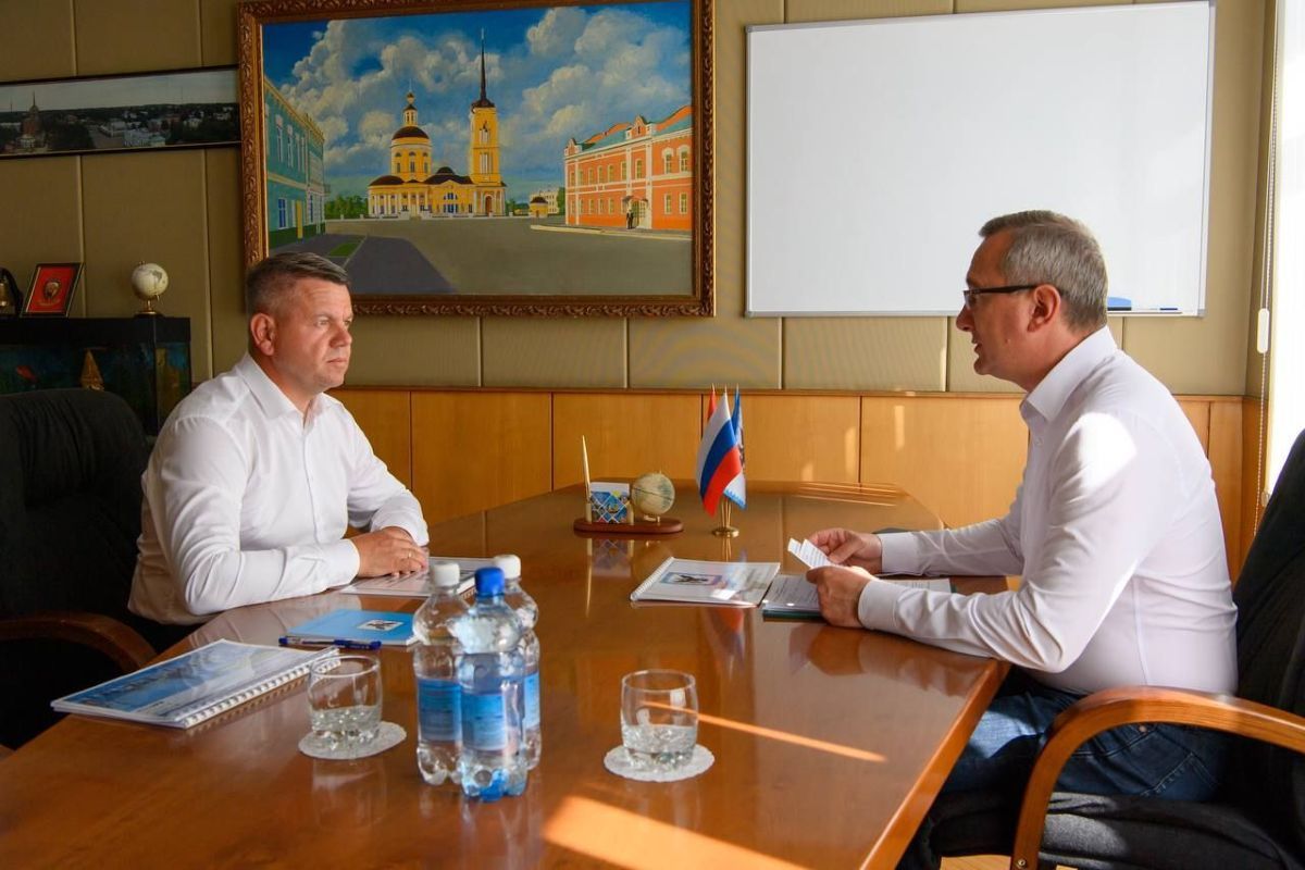 5 прежних руководителей калужских районов разом переизбрали главами муниципалитетов