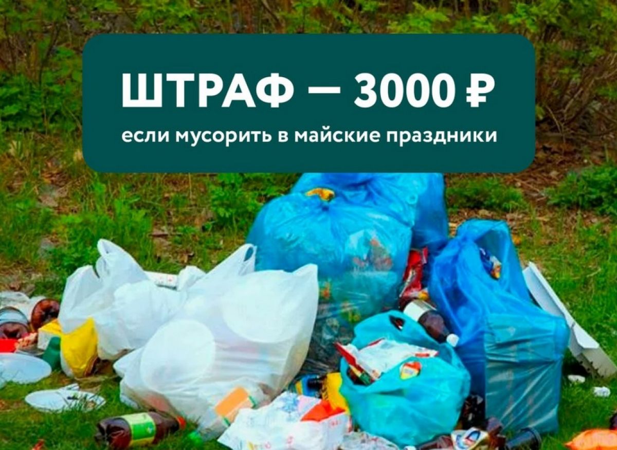 Отдых без последствий: почему не стоит оставлять мусор после майских пикников