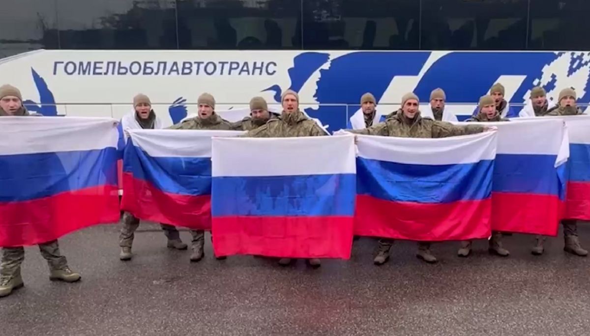 Калужанин освобожден из украинского плена