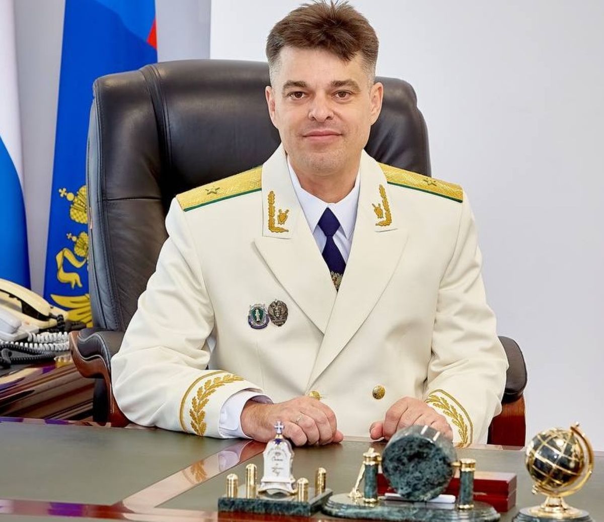 Константин Жиляков останется калужским прокурором