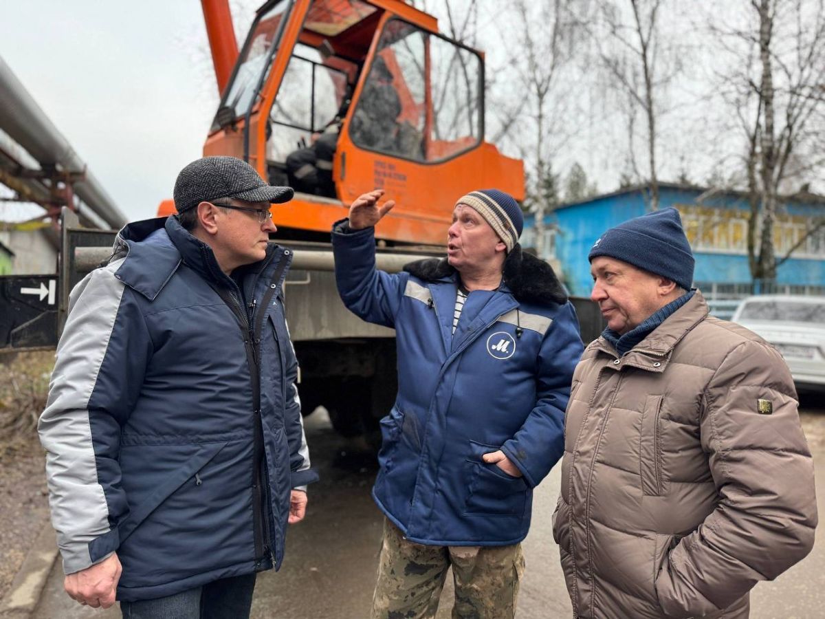 В калужской горадминистрации рассказали, когда вернется тепло в дома после аварии на котельной