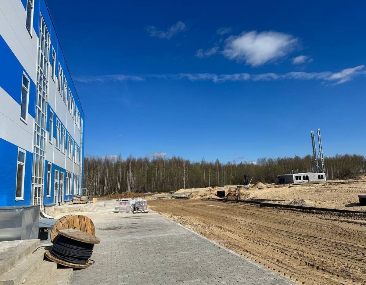 Футбольный манеж в Калуге обещают достроить до конца 2026 года