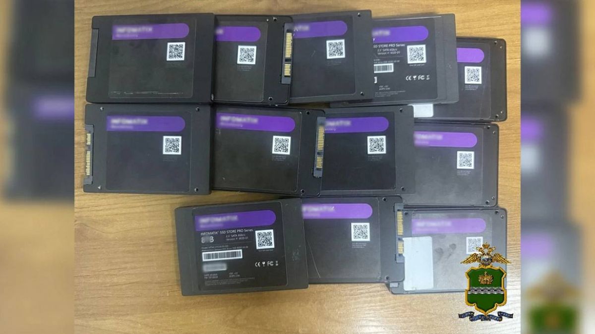 Жёсткие диски из новых троллейбусов на 2 млн рублей украл калужанин во время проверок